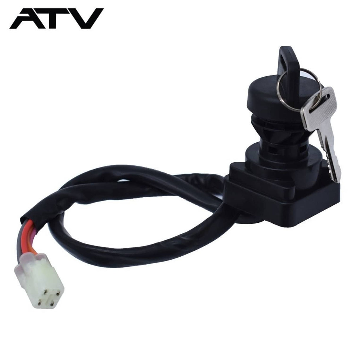 Solidspare Ignition Key Switch For Suzuki LTA500 F LTF500 F Vinson 2002-2007 37110S-03G00