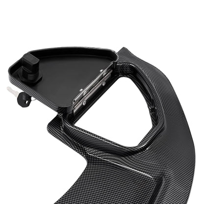 Solidspare For Club Car Precedent 04-08.5 Golf Cart Dash Kit Carbon Fiber Finish W/ Locks