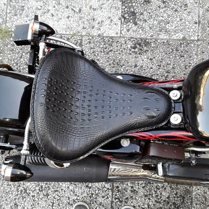 Solidspare Motorcycle Solo Seat For Honda Shadow Spirit ACE VT 1100 750 Rebel 250 300 450