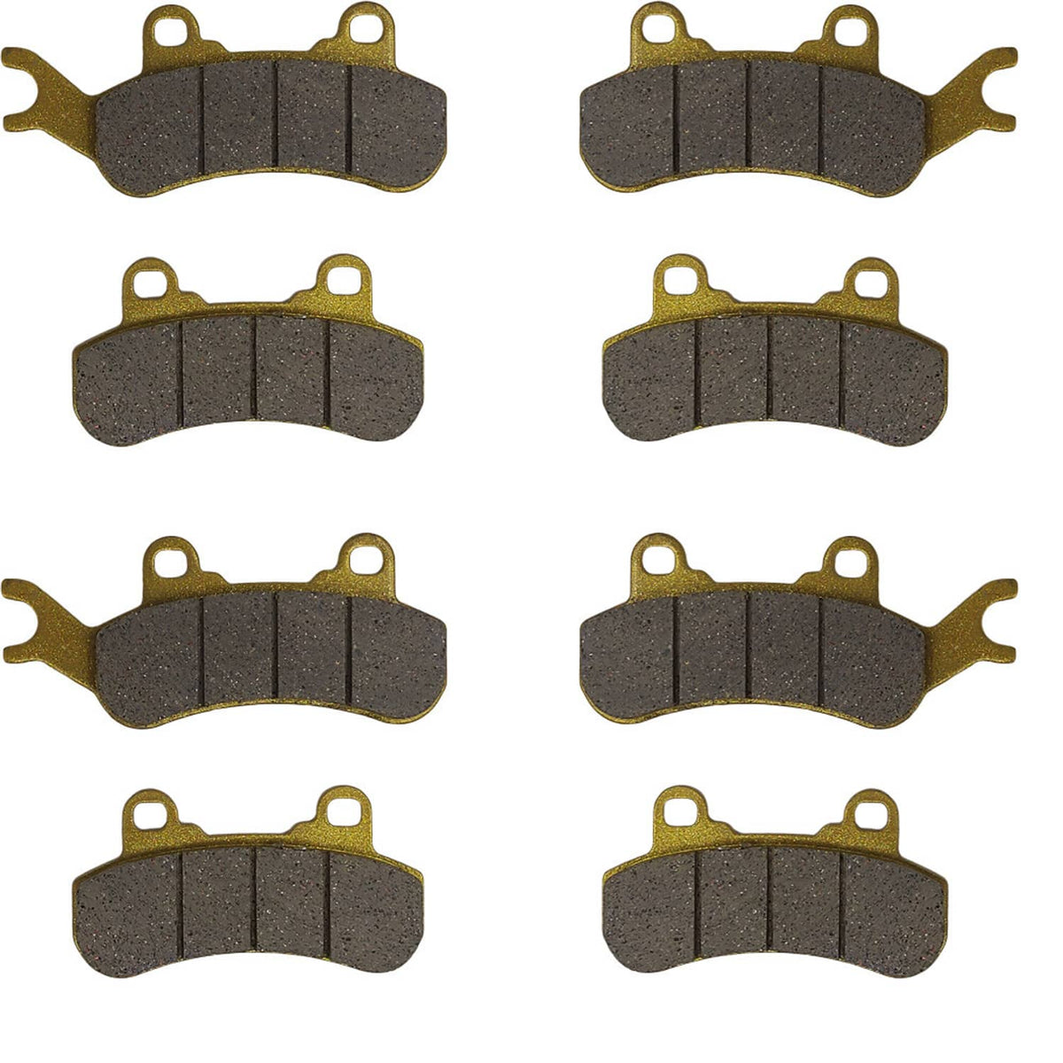 Solidspare Front Rear  Brake Pad Set for Can-Am Maverick X3 Maverick MAX 2017-2023