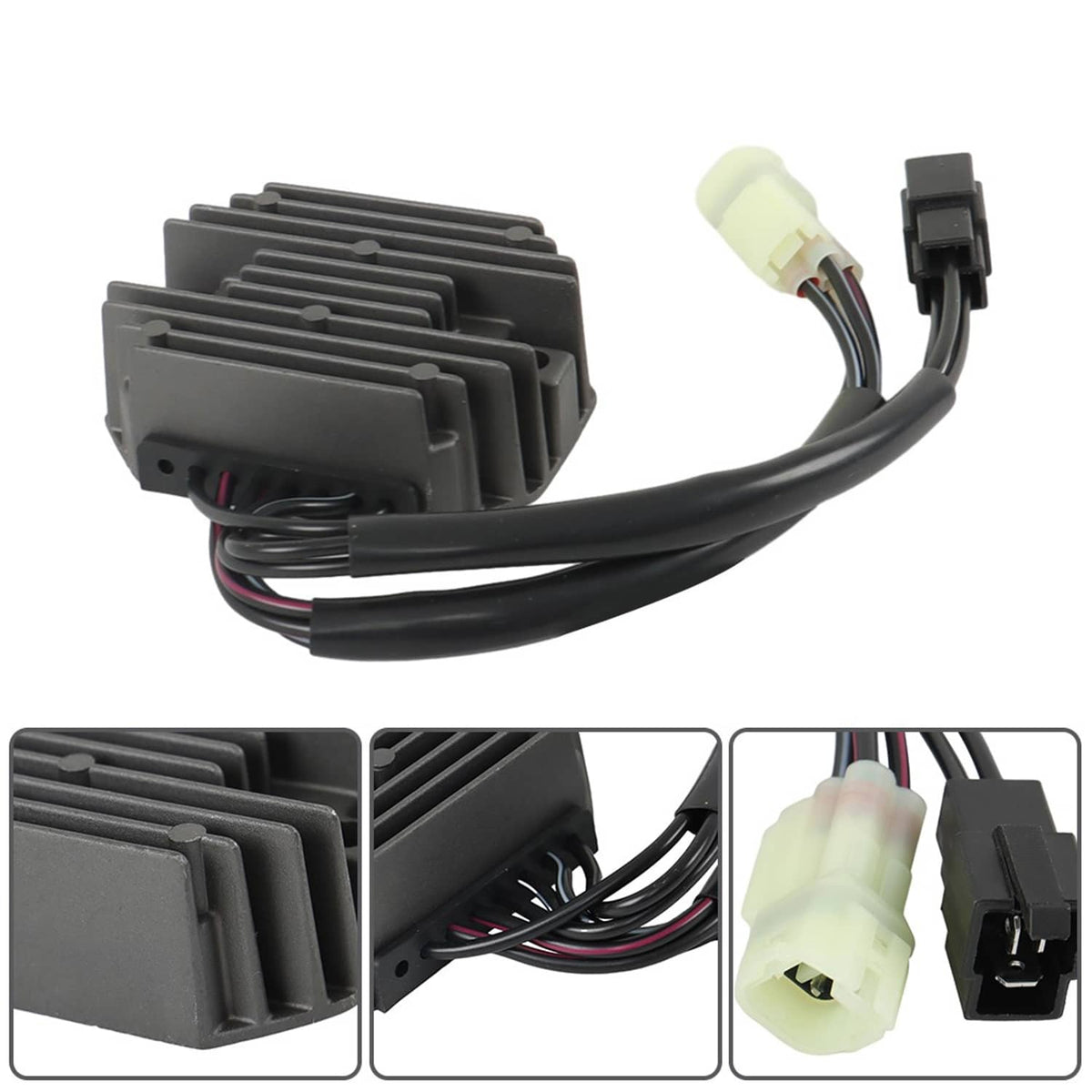 Solidspare Stator Regulator Rectifier Flywheel For Arctic Cat 400 4X4 Auto 2003 2004-2008
