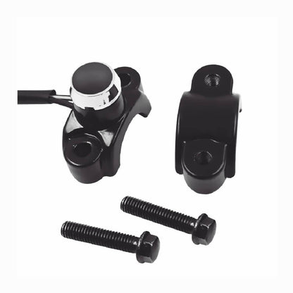 Solid Spare 7/8" Aluminum Motorcycle ATV Horn Switch Momentary Button Electric Power Start
