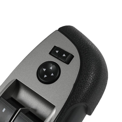 Solidspare Master Power Window Switch W/Black Bezel For 2007-2013 Chevrolet Silverado 1500