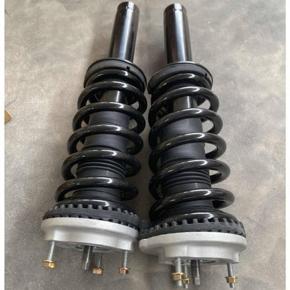 Solidspare Pair Front Shock Absorber Struts Assys For Maserati Ghibli M157 AWD 670008897