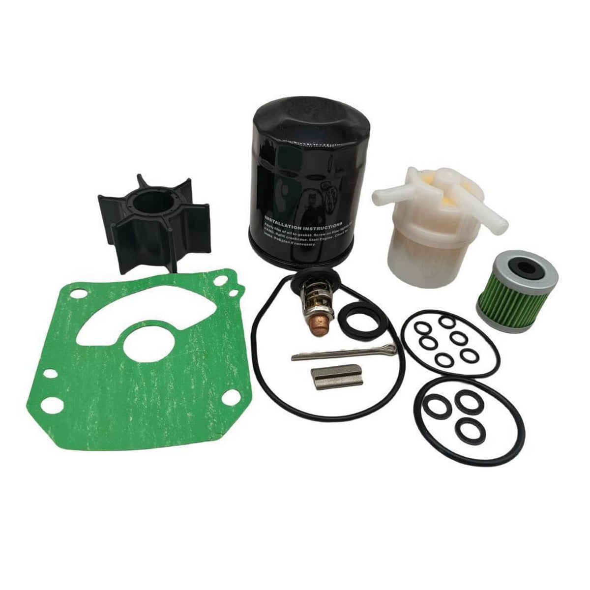 Solid Spare 06211-ZZ0-505 06211-ZZ0-505 Maintenance Service Kit For Honda 80 100 HP Outboard