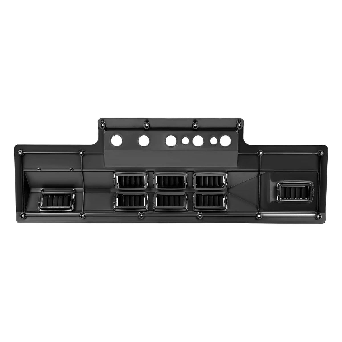 Solidspare A/C Air Conditioning Heat Control Panel Bezel For John Deere 4030 4430 4440 4630