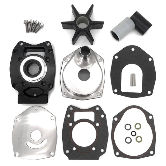 Solid Spare 46-8M0113799 46-43024A7 Water Pump Impeller Kit for Mercury 75 80 90 100 115 HP
