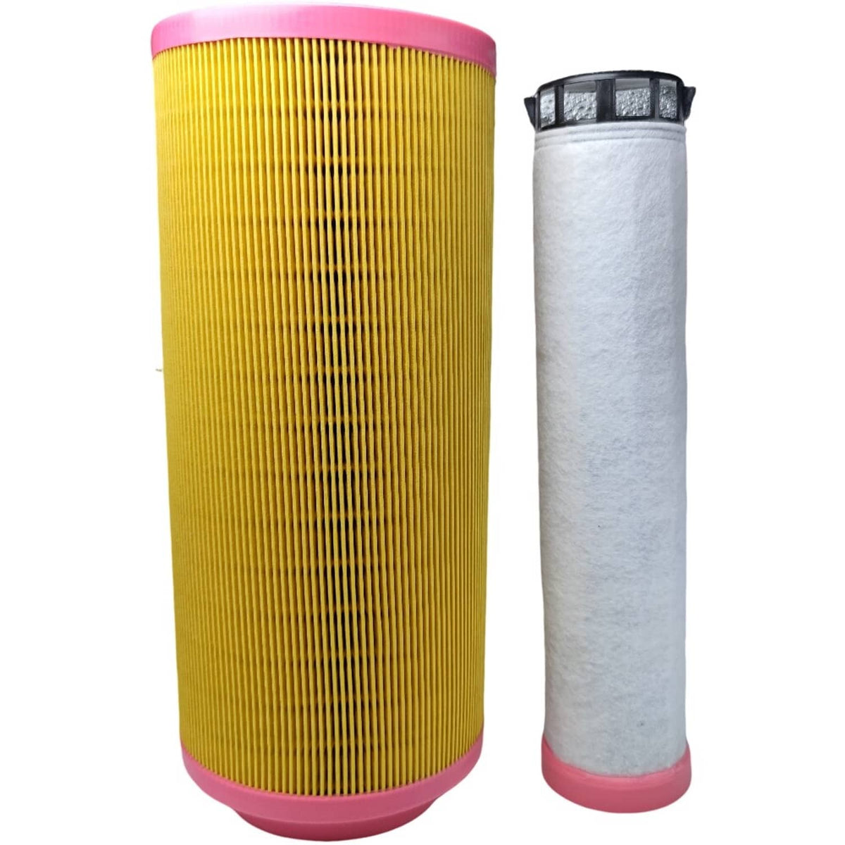 Solid Spare Air Filter Kit 3901464M1 3901465M1 Fit for Massey Ferguson 265 275 4215 435 4220