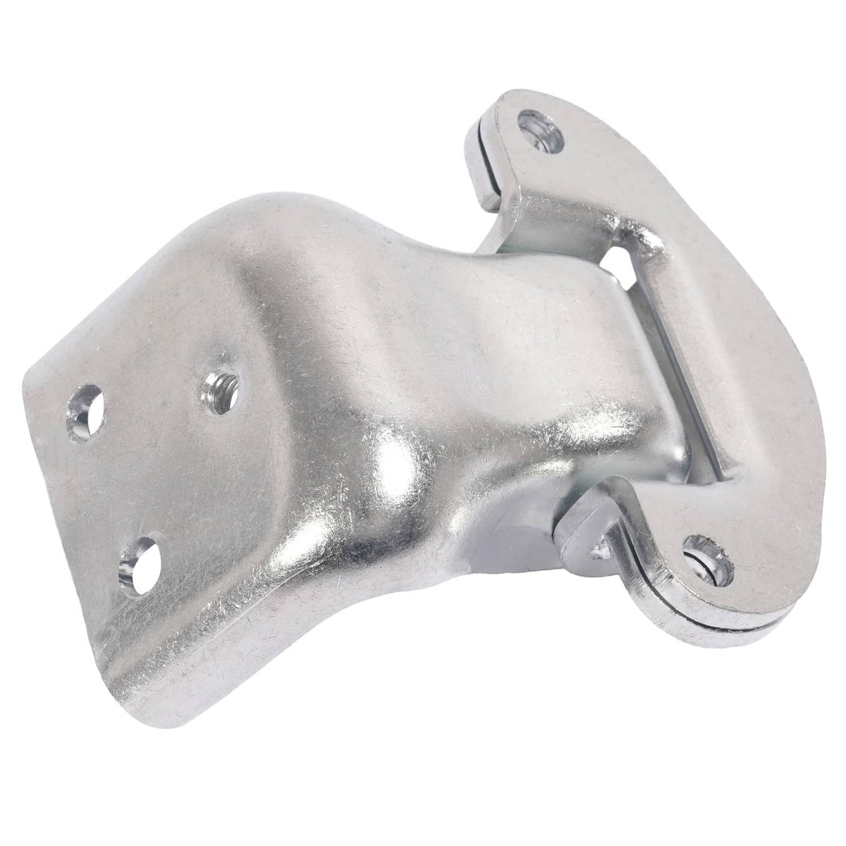 Solid Spare Door Hinges Upper&Lower For 1971-1974 Dodge Charger Coronet Plymouth GTX Silvery