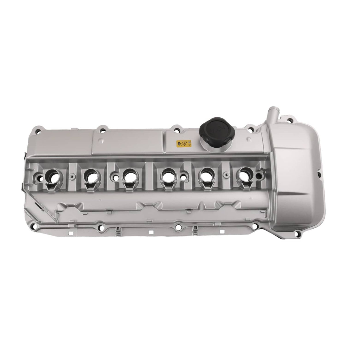 Solidspare Aluminum Engine Valve Cover W/ Gasket For BMW M54 E46 325Ci 325i 330i 525i X3 X5