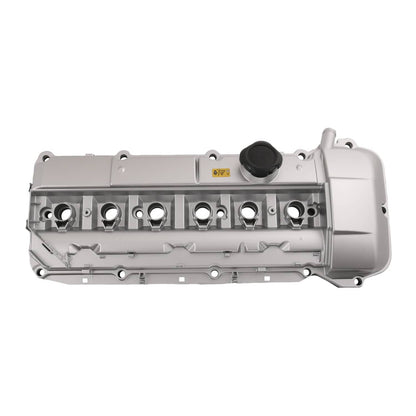 Solidspare Aluminum Engine Valve Cover W/ Gasket For BMW M54 E46 325Ci 325i 330i 525i X3 X5