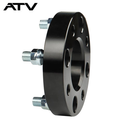 Solidspare 4PCS 1" 4x4 Wheel Spacers 4x101.6 1/2"x20 for Golf Cart  GO GO Club Car ATV