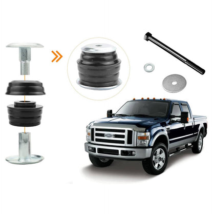 Solidspare Body Cab Mount Bushing Kit For Ford F250/350 Super Duty 2/4WD 2008-16 KF04060BK
