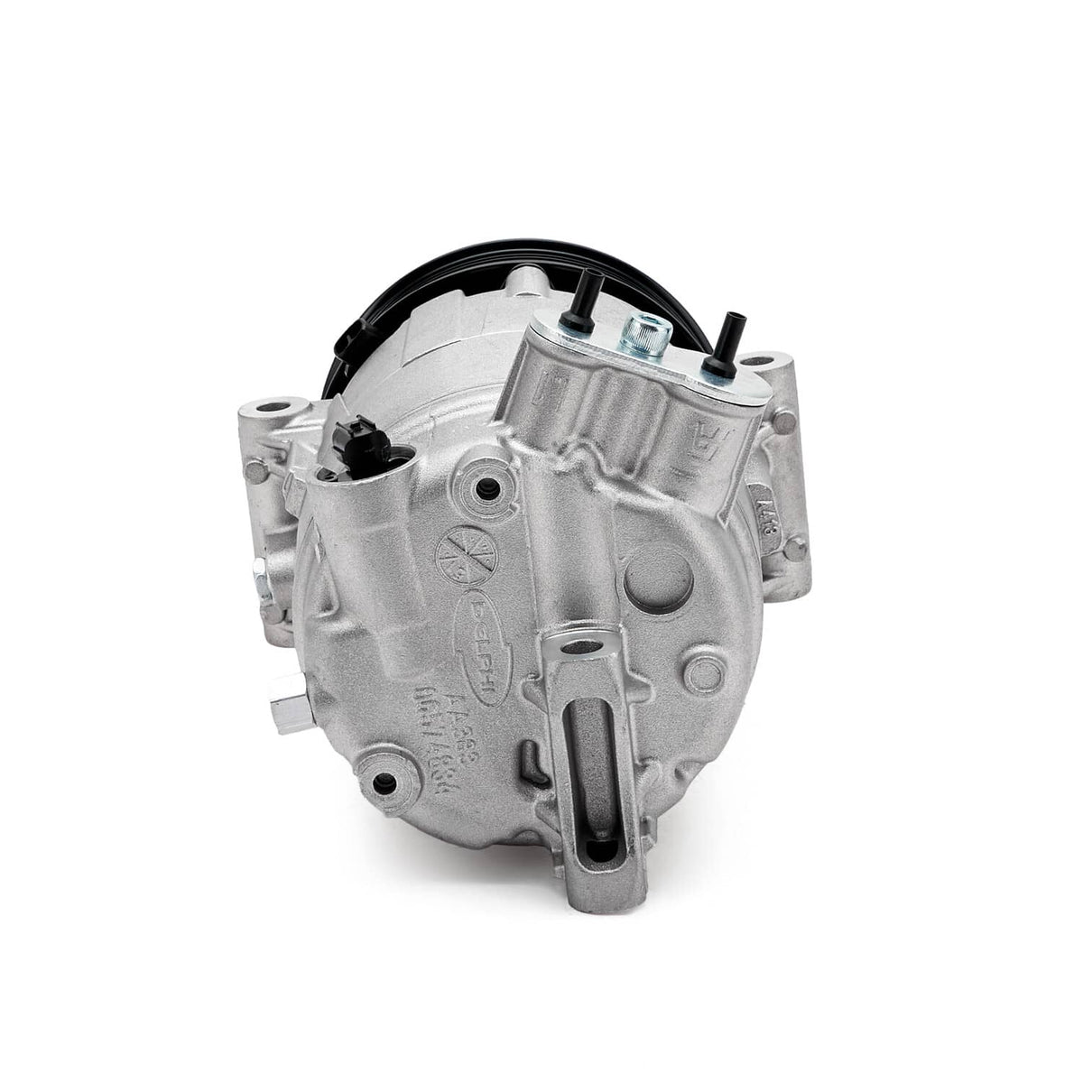 Solidspare Air Conditioner with Clutch Fit for Maserati Ghibli V6 3.0L 2014-2017 2018 2019