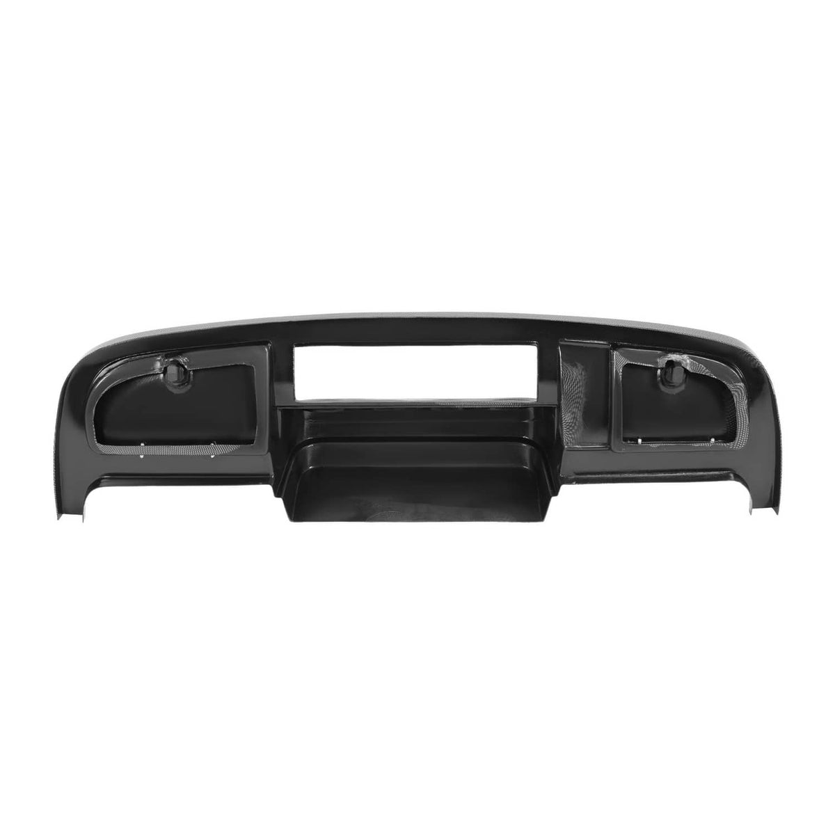Solidspare Carbon Fiber Style Dashboard Dash Cover For EZGO Freedom TXT S4/L4/S6/L6 2014-Up