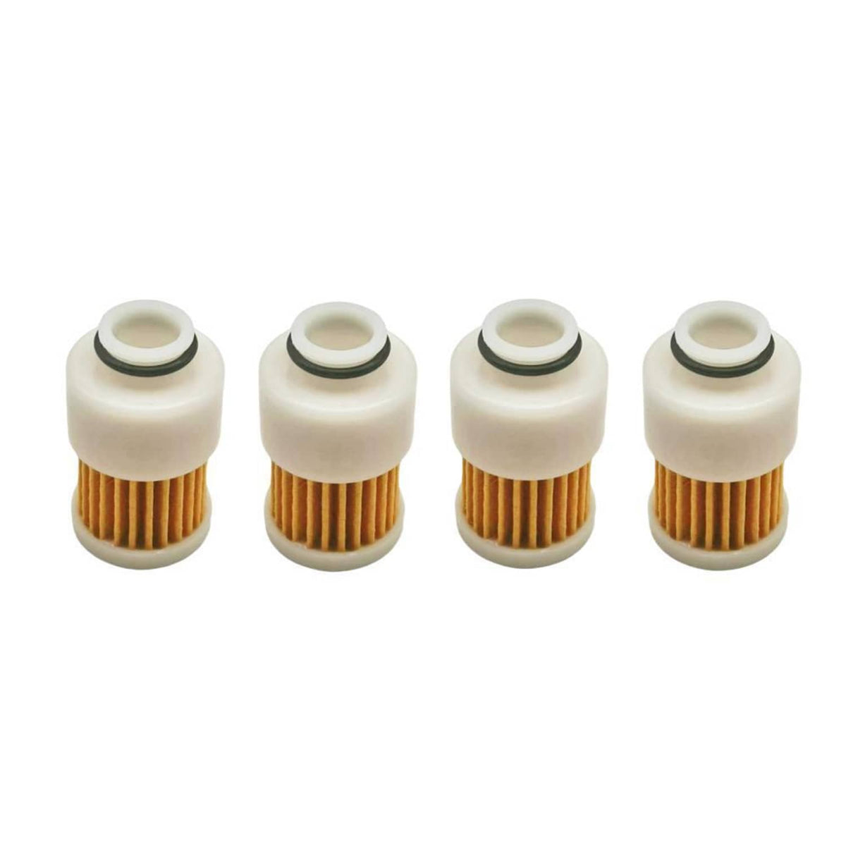 Solid Spare 4x Fuel Filter For 75-115HP Yamaha 68V-24563-00-00 Mercury 881540 Sierra 18-7979