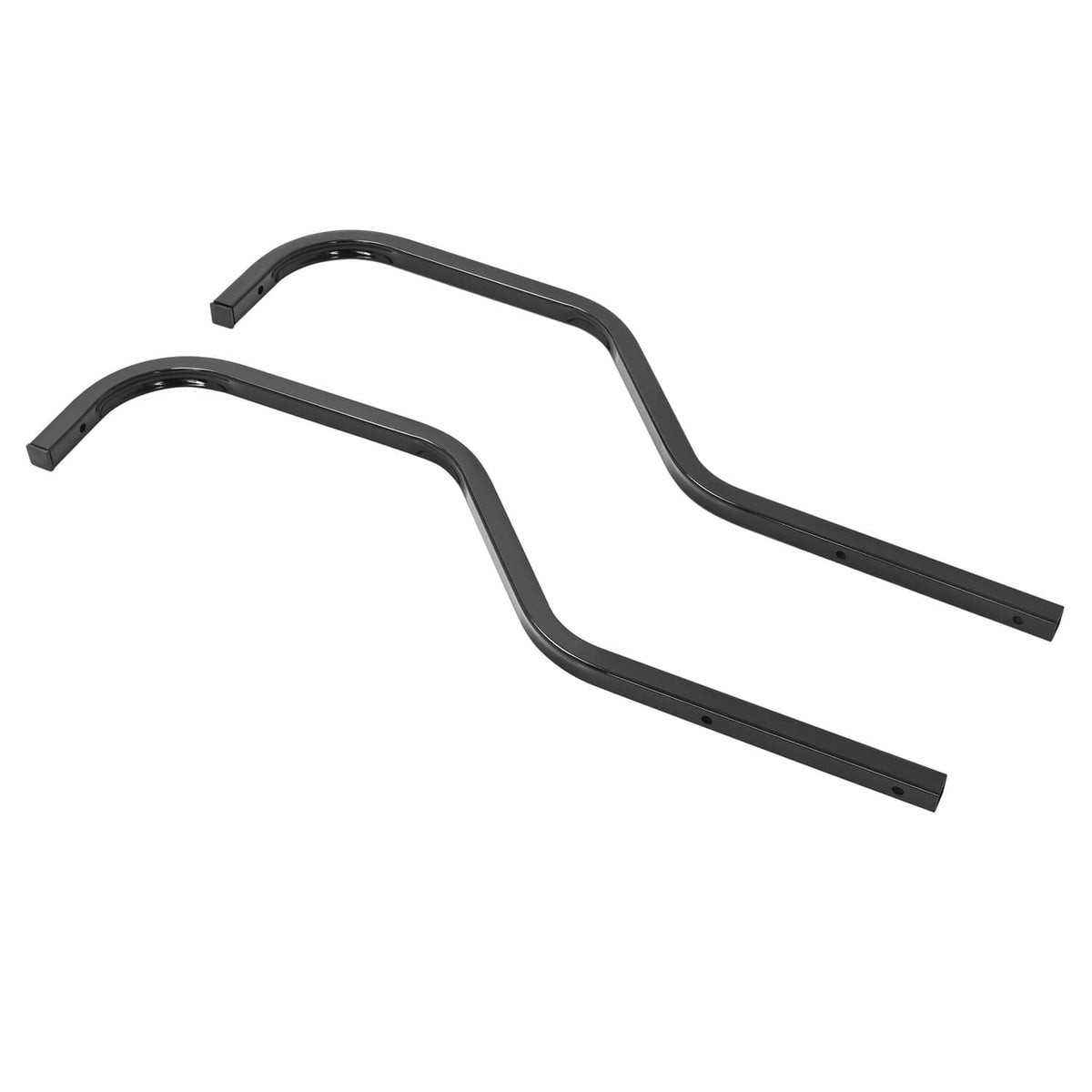 Solidspare For EZGO TXT Golf Cart 1996-up Rear Roof Struts Supports Brackets (Set of 2)