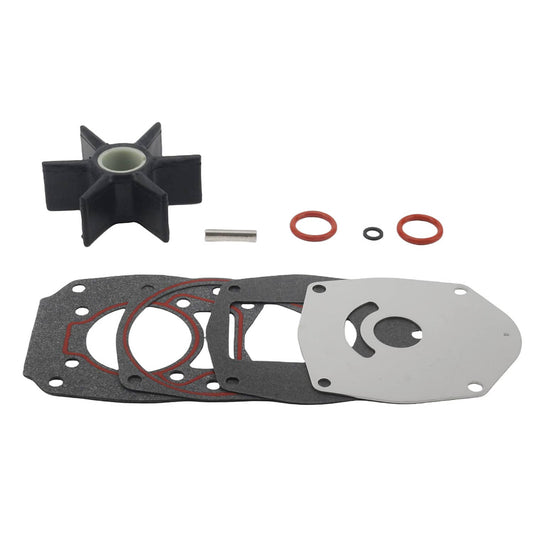 Solid Spare Water Pump Impeller Kit 47-43026T6 for Mercury 4 Stroke 40 50 60 70HP Outboard
