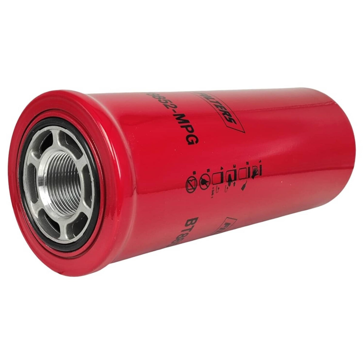 Solid Spare Hydraulic Oil Filter AH128449 BT8852-MPG for John Deere 7750 7760 7780 7800 7850