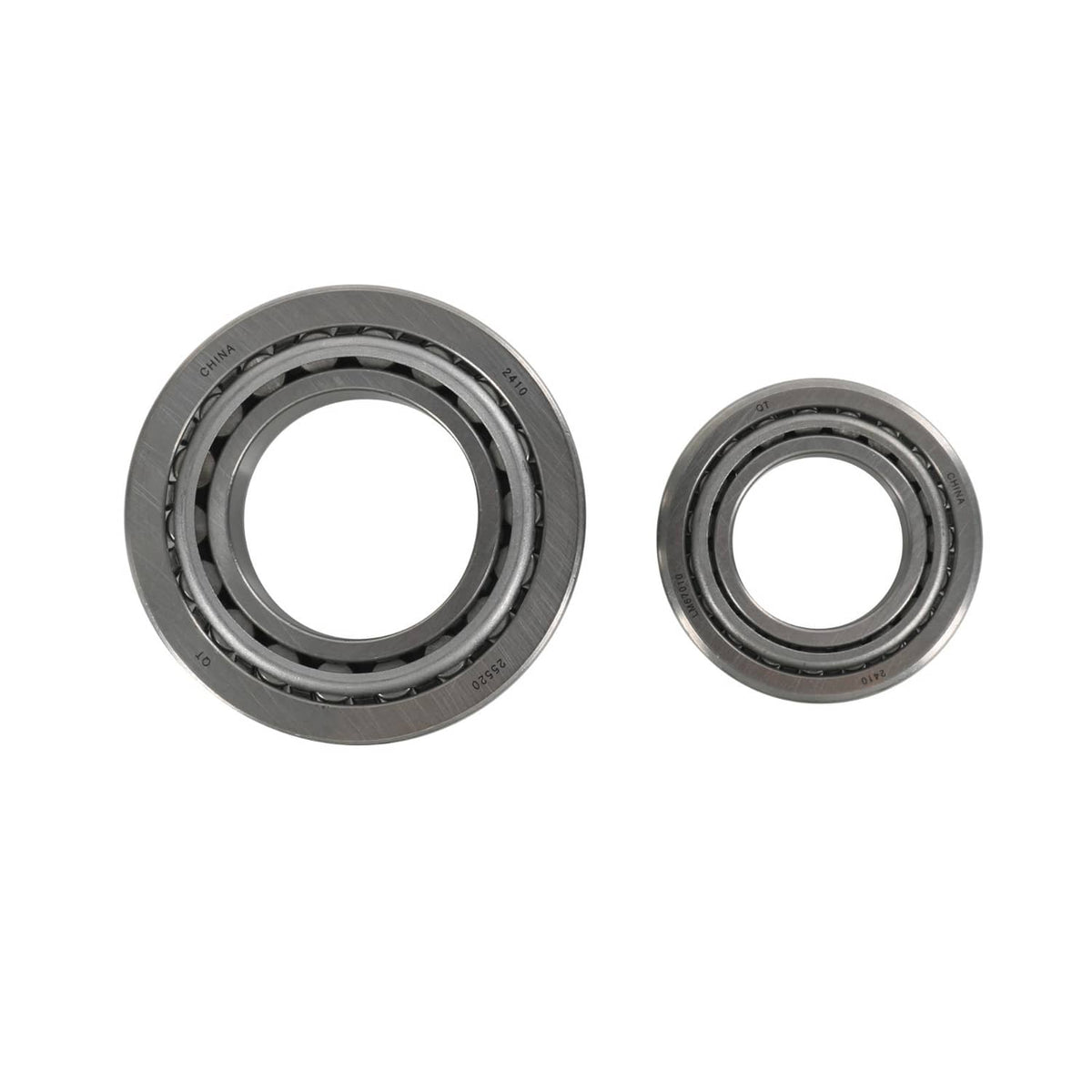Solidspare 5200# Bearing Axle Kit 25580+ LM67048 1.25" Bearing Trailer Wheel & Mobile Home