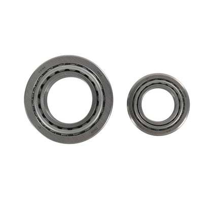 Solidspare 5200# Bearing Axle Kit 25580+ LM67048 1.25" Bearing Trailer Wheel & Mobile Home