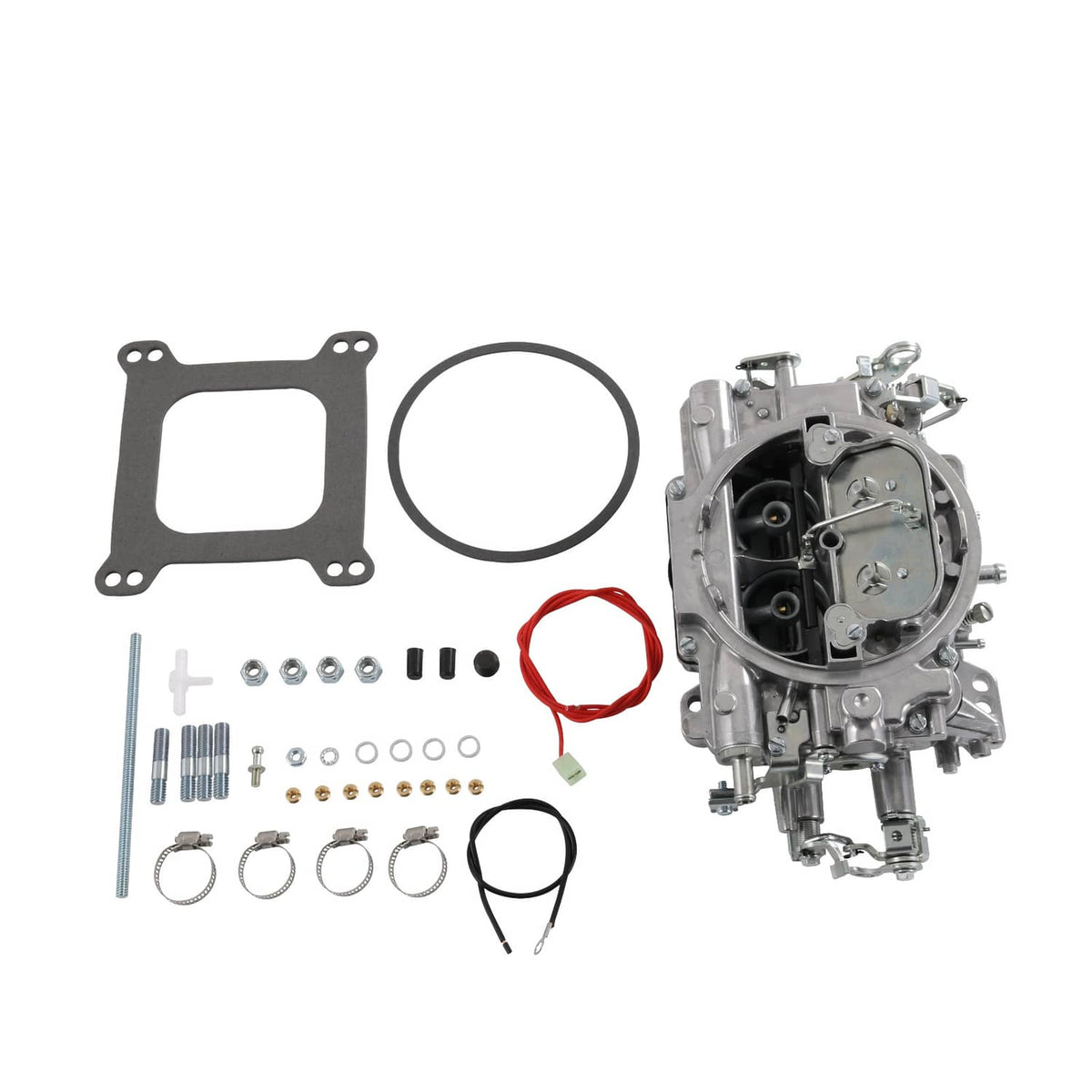 Solidspare Replace 1405 Performer 600 CFM Square Bore 4 Barrel Carburetor W/ Manual Choke