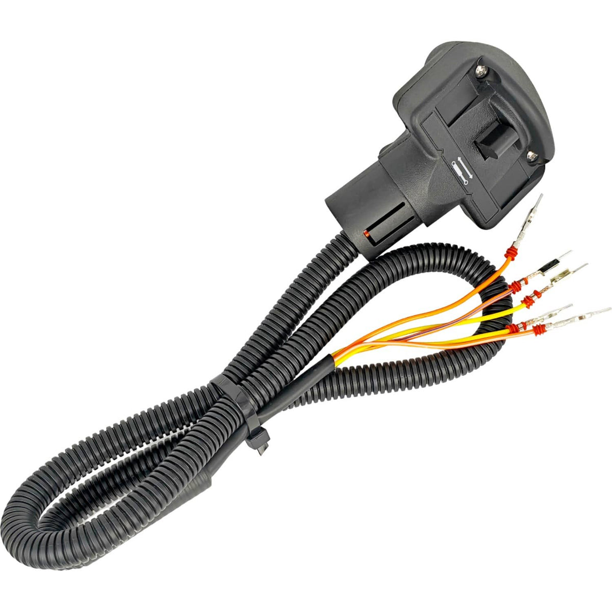 Solid Spare Auxiliary 4 Switch Handle 6680414 for Bobcat 864 Compact Track Loader 6705921