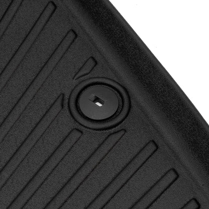 Solidspare Front Floor Mats + Rear Trunk Mat Cargo Liner TPE For 2021-2024 Kia Seltos 4Pcs
