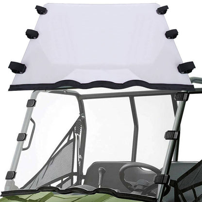 Solidspare UTV Full Windshield Windscreen For Polaris Ranger 400 / 500 800 Midsize / EV