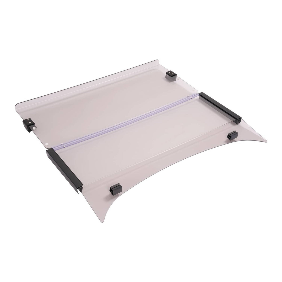Solidspare Tinted Fold Down Golf Cart Windshield Windscreen for Columbia ParCar 1996-Up