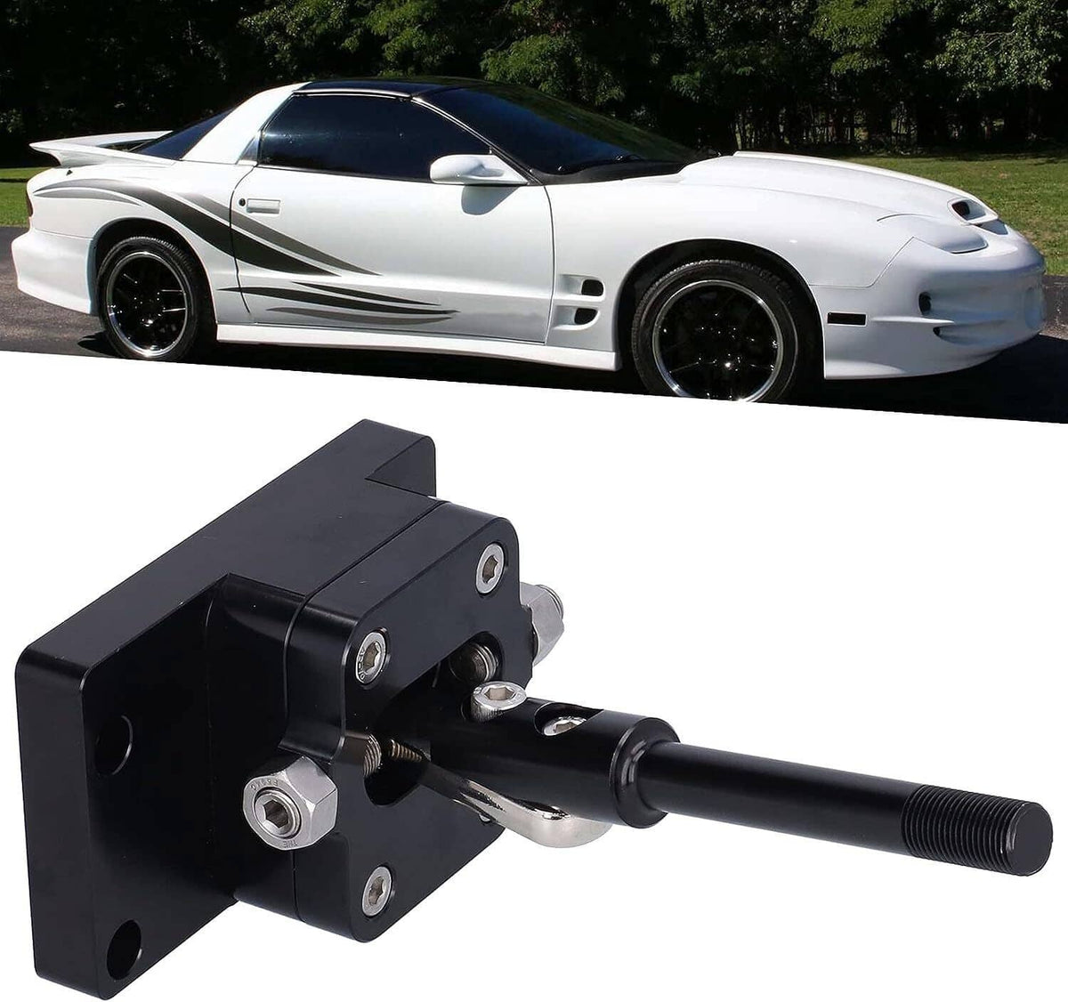 Solidspare NEW T56 6-Speed Billet Short Throw Shifter Fit F-Body 93-02 Chevy Camaro Pont