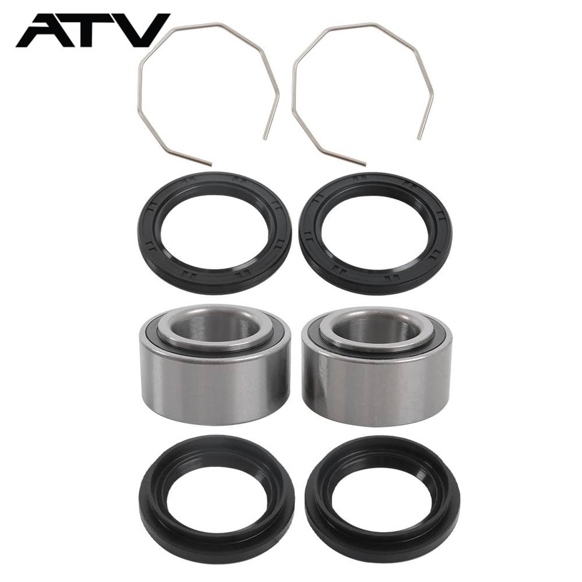 Solidspare For Arctic Cat 250 300 375 400 500 650 Front Rear Wheel Bearing Seal Kit 1998-04