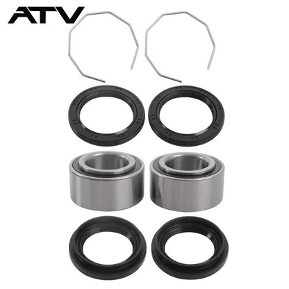 Solidspare For Arctic Cat 250 300 375 400 500 650 Front Rear Wheel Bearing Seal Kit 1998-04