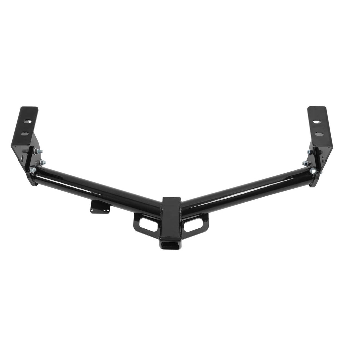 Solid Spare Powder Coated Trailer Hitch Receiver 2" Class 3 Rear For Toyota Tundra 2007-2021
