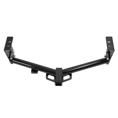 Solid Spare Powder Coated Trailer Hitch Receiver 2" Class 3 Rear For Toyota Tundra 2007-2021