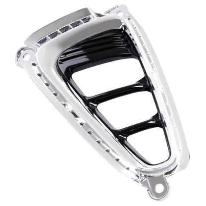 Solid Spare For Kia Optima 2016 2017 2018 Front Chrome Fog Light Lamp Bezel Left Driver Side