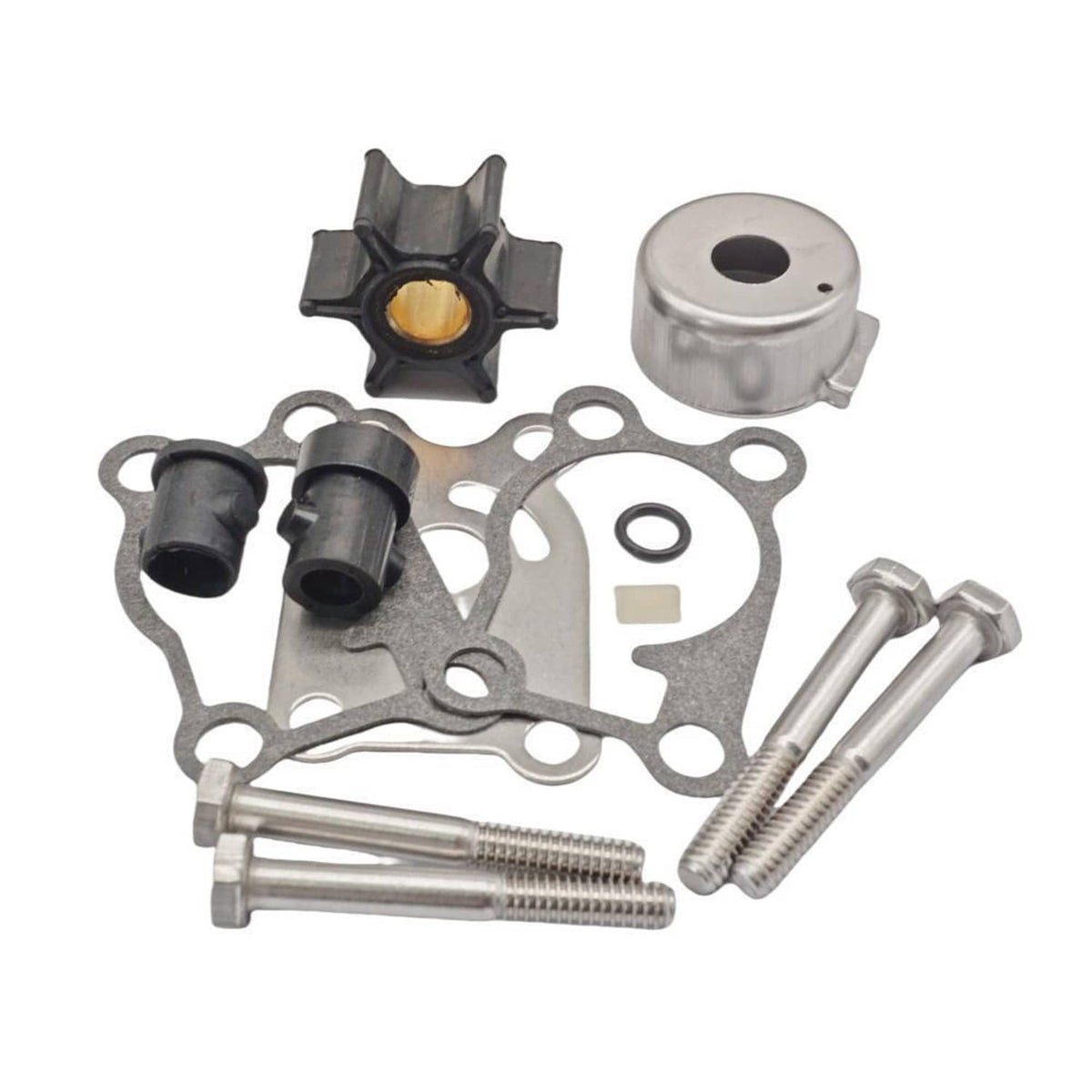 Solid Spare 396644 Johnson Evinrude 4 4.5 6 8 HP Outboard Water Pump Rebuild Kit 0396644