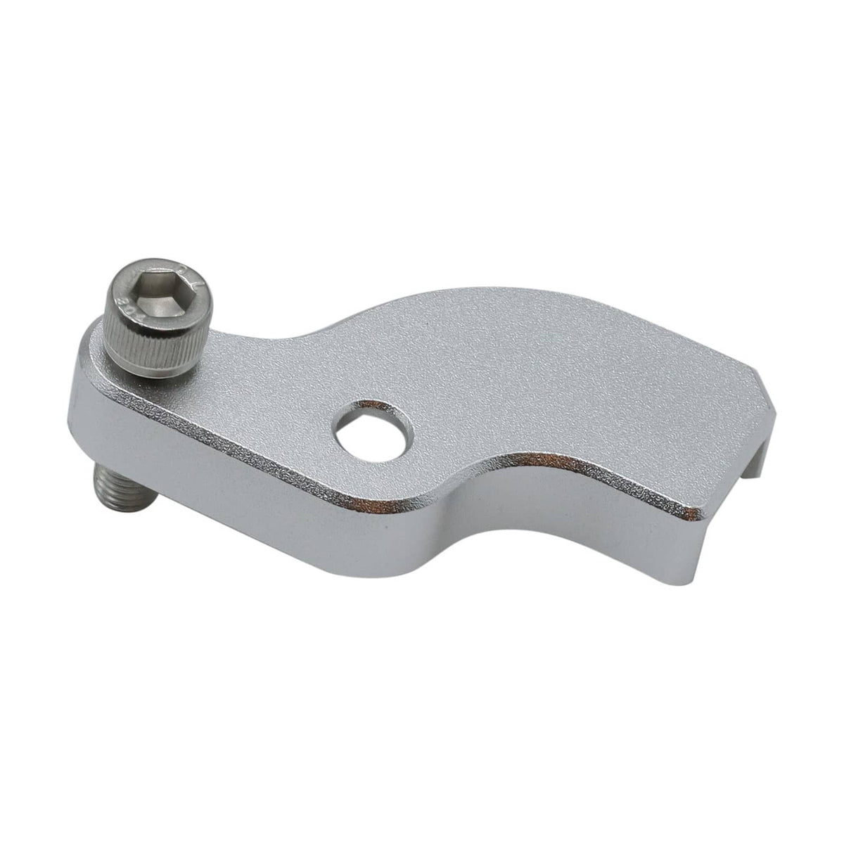 Solidspare Chrome Gear Shift Neutral Assist Bracket For Harley M8 Softail Touring Bagger