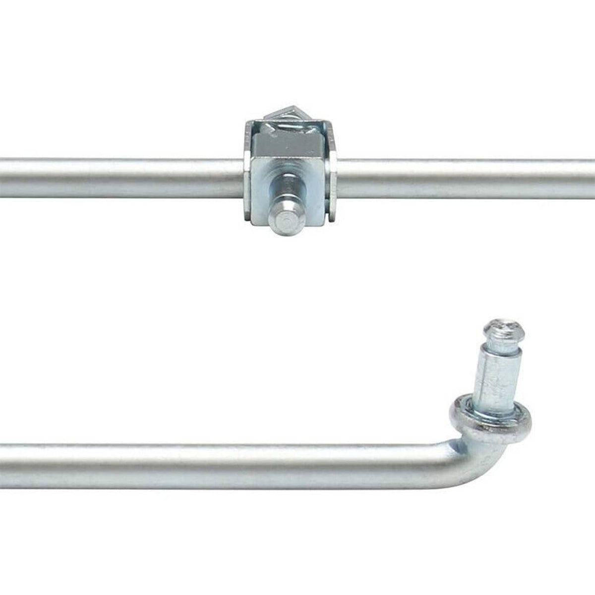 Solidspare For 02-05 Dodge Ram 4WD Transfer Case Shifter Control Linkage & Grommet Bushings