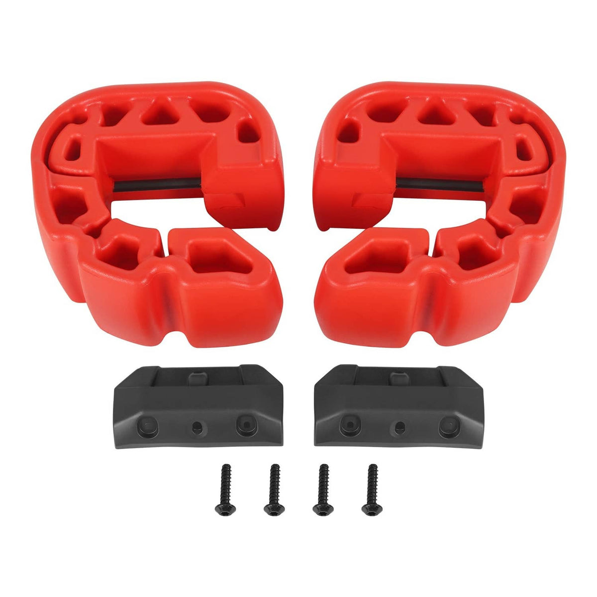 Solidspare 2X Anti Crash Buffer Bumpers Fenders For Sea-Doo GTX FishPro 295100729 295100418