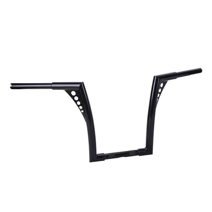 Solidspare 14" Inch Rise Handlebar Ape Hangers Bar For Harley Sportster FLST FXST 883 1200