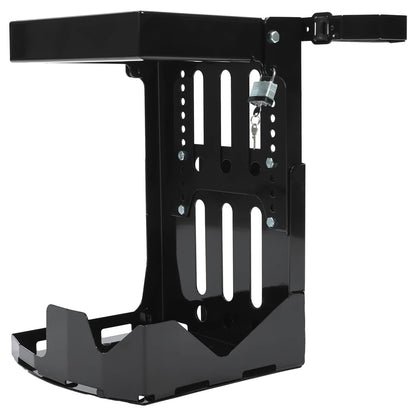 Solidspare Adjustable Trailer Rack For Lawn Landscape Trucks Back Pack Sprayer Blower Screw