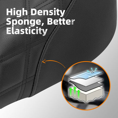 Solidspare Motorcycle Tow-Up Seat For Harley Softail Slim FLSL 18-21 / Standard FXST 20-24