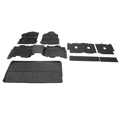 Solidspare Floor Mats Cargo Liner For Ford Bronco 4-Door 2021-2026 All Weather Accessories