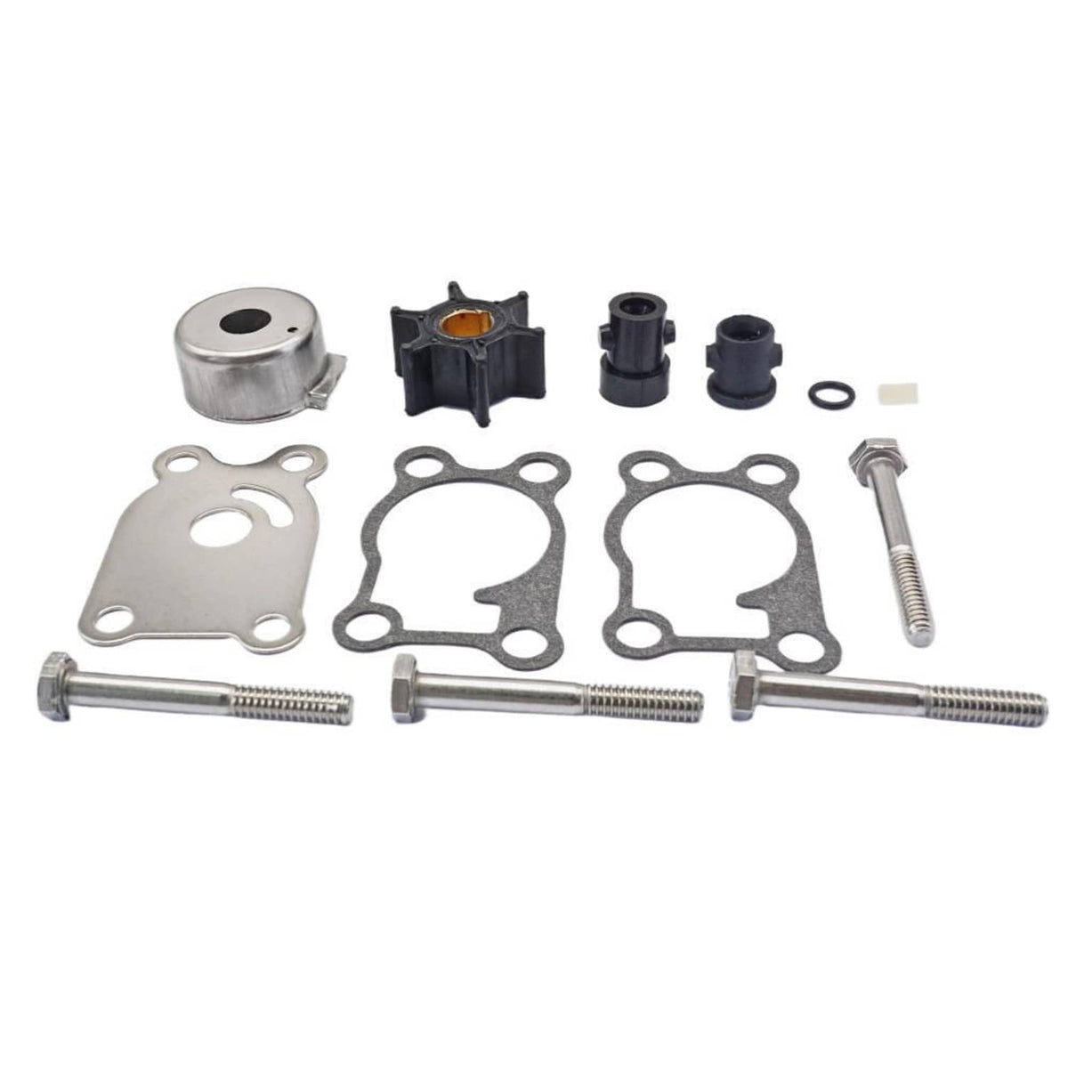Solid Spare 396644 Johnson Evinrude 4 4.5 6 8 HP Outboard Water Pump Rebuild Kit 0396644