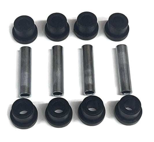 Solid Spare Rear Leaf Spring Bushing Set for Club Car DS Precedent Golf Cart 1010160 1011416