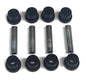 Rear Leaf Spring Bushing Set for Club Car DS Precedent Golf Cart 1010160 1011416