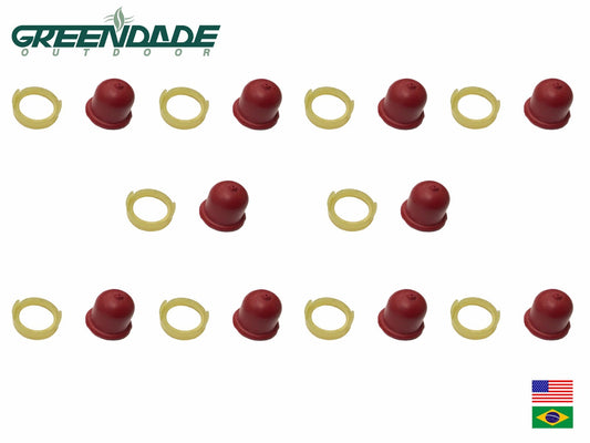 Solid Spare 10 PIECES PRIMER BULB FOR B&S REPL 694395 496115 4180 5085H 5085K STENS 120-174
