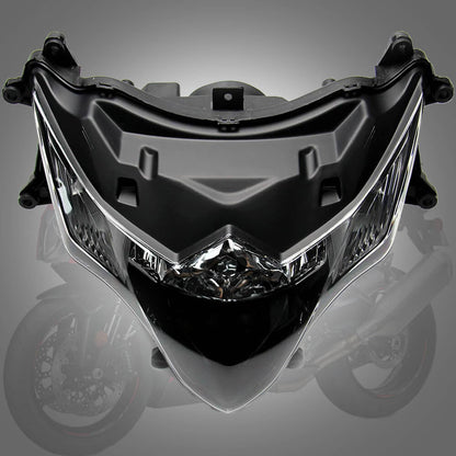 Solidspare Headlight Assembly For Suzuki GSXR1000 2009 2010 2011 2012 2013 2014 2015  2016