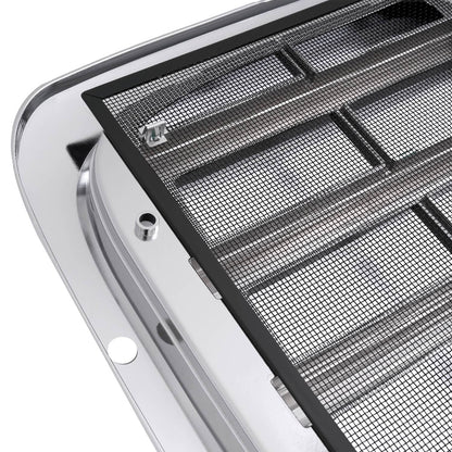 Solid Spare For Mack Vision CXU/CXN/CX CX600 2002-2016 Front Upper Grille W/Bug Screen